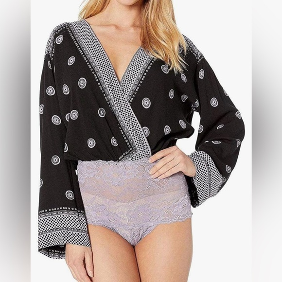 Free People, NWT, Size Medium Bodysuit - Picture 7 of 16